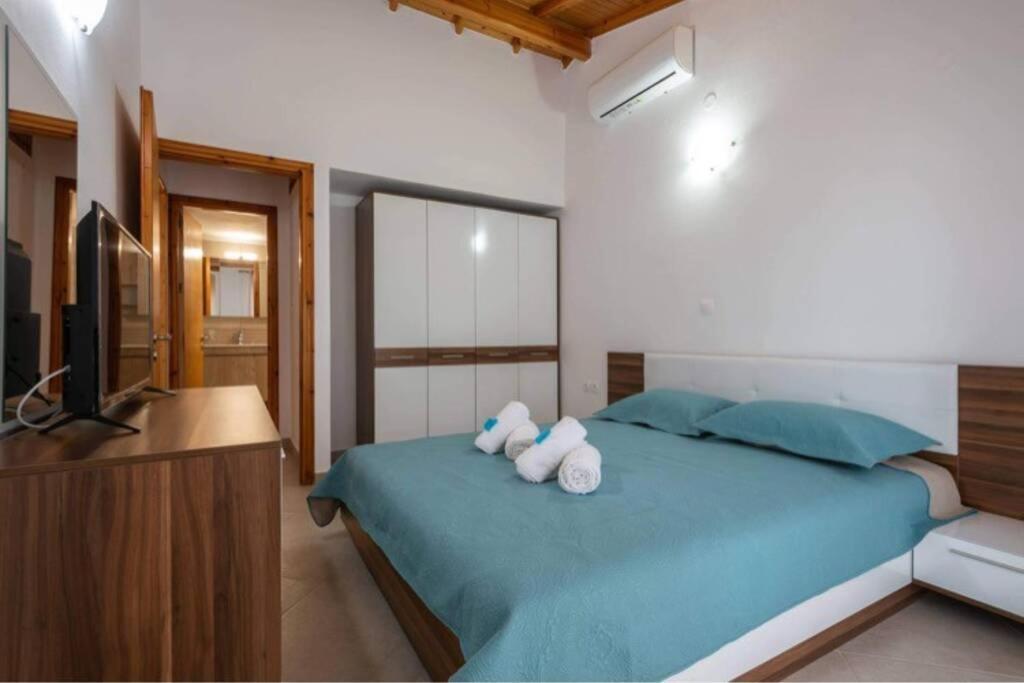 Platy Sea View Lxs别墅 外观 照片