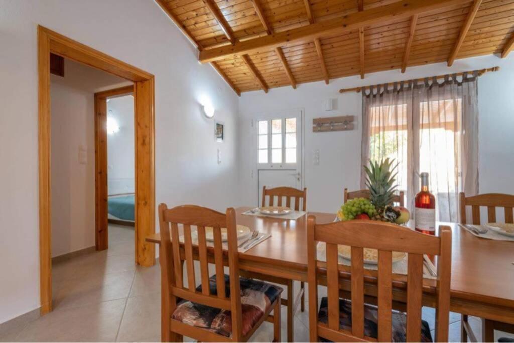 Platy Sea View Lxs别墅 外观 照片