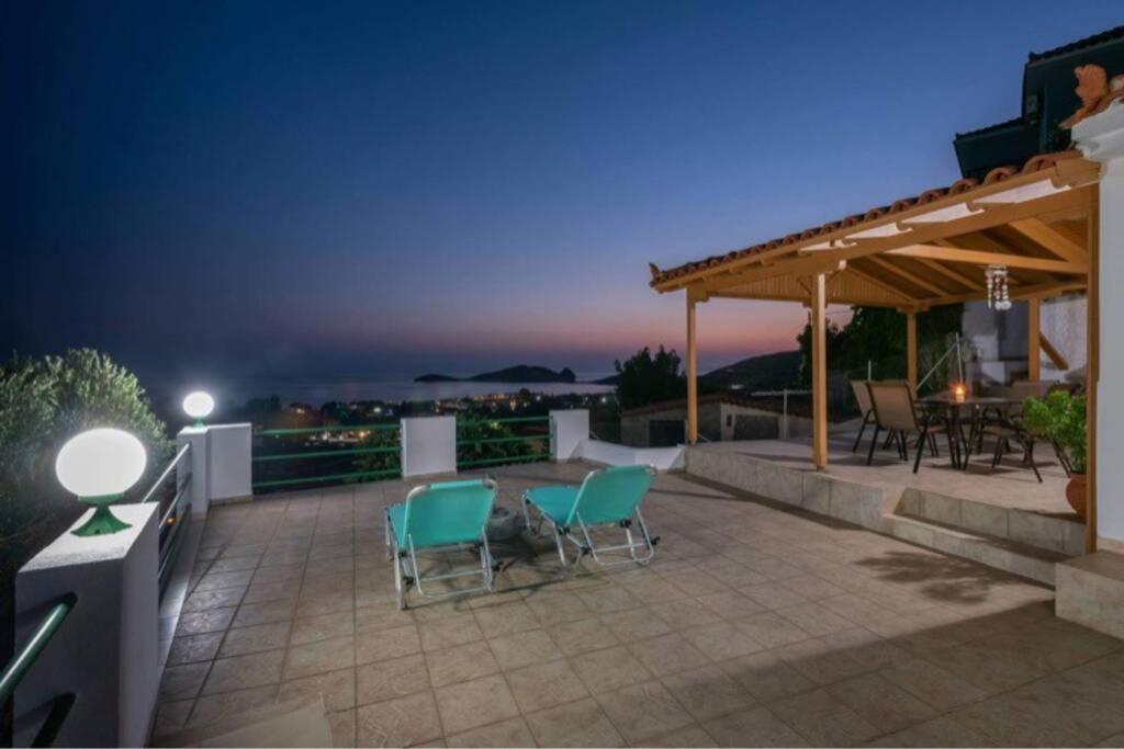 Platy Sea View Lxs别墅 外观 照片