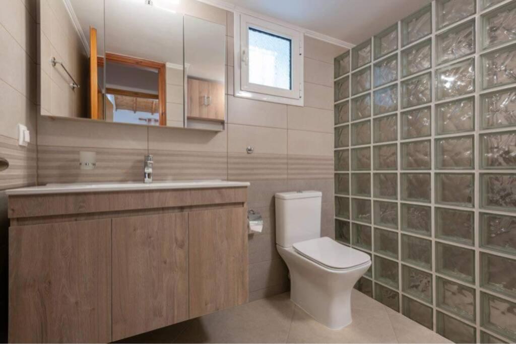 Platy Sea View Lxs别墅 外观 照片