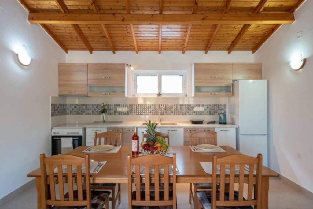 Platy Sea View Lxs别墅 外观 照片